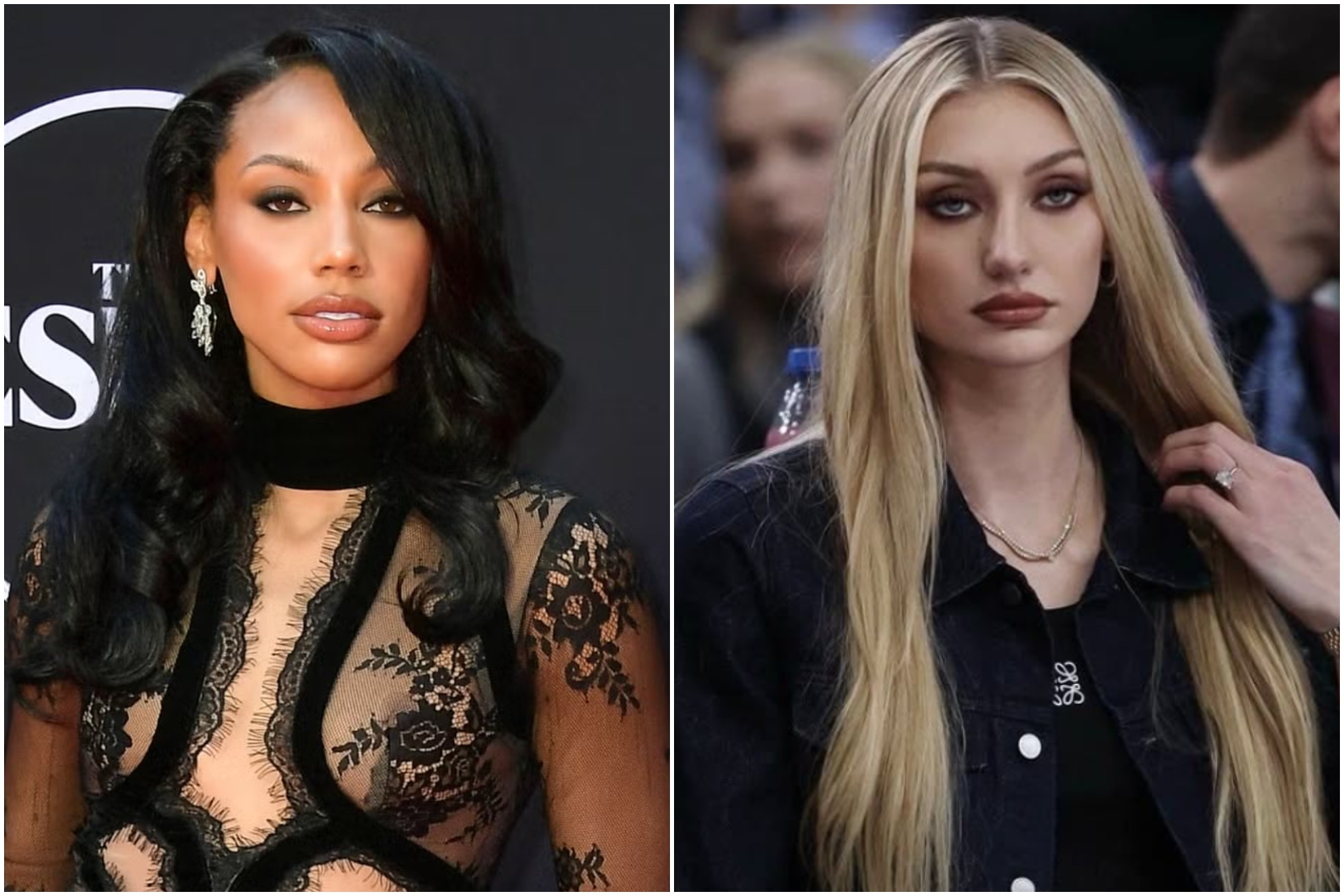 Kysre Gondrezick and Cameron Brink