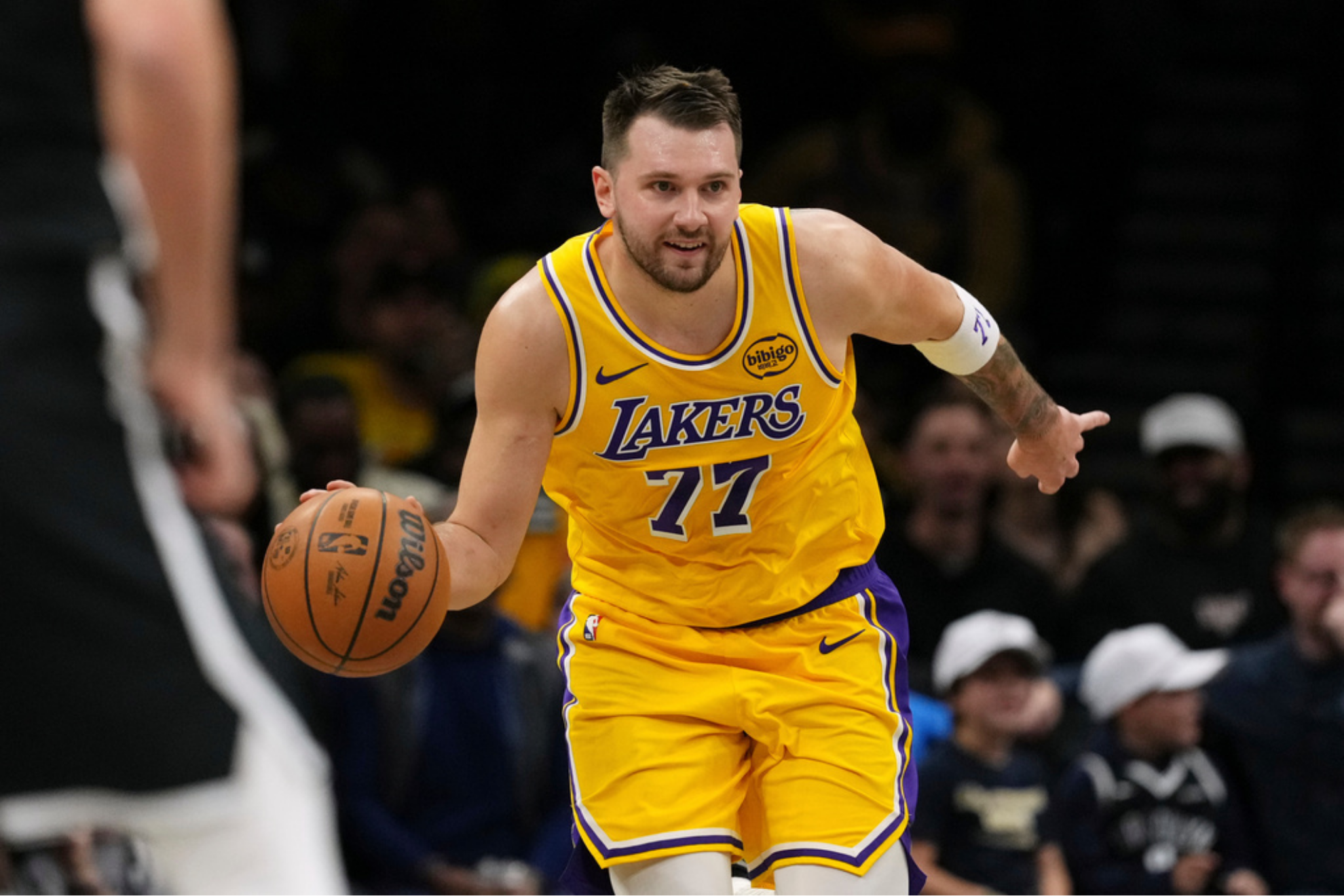 Los Angeles Lakers Luka Doni