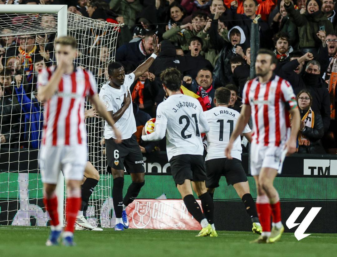Valencia - Athletic en directo | Resumen, resultado y goles