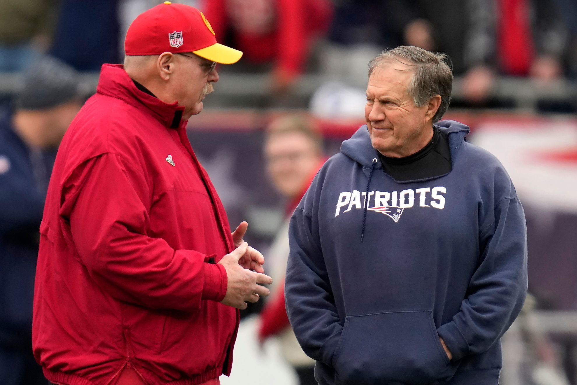 Andy Reid & Bill Belichick - NFL