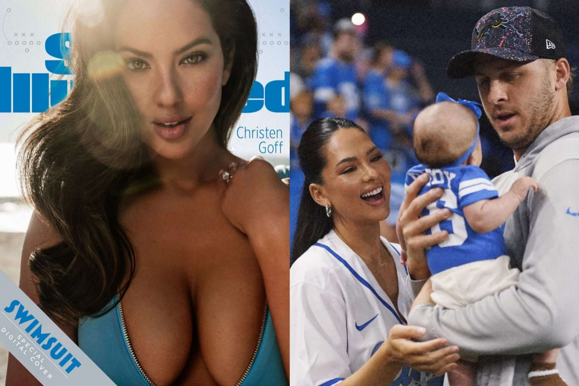 Christen Harper Goff and Jared Goff
