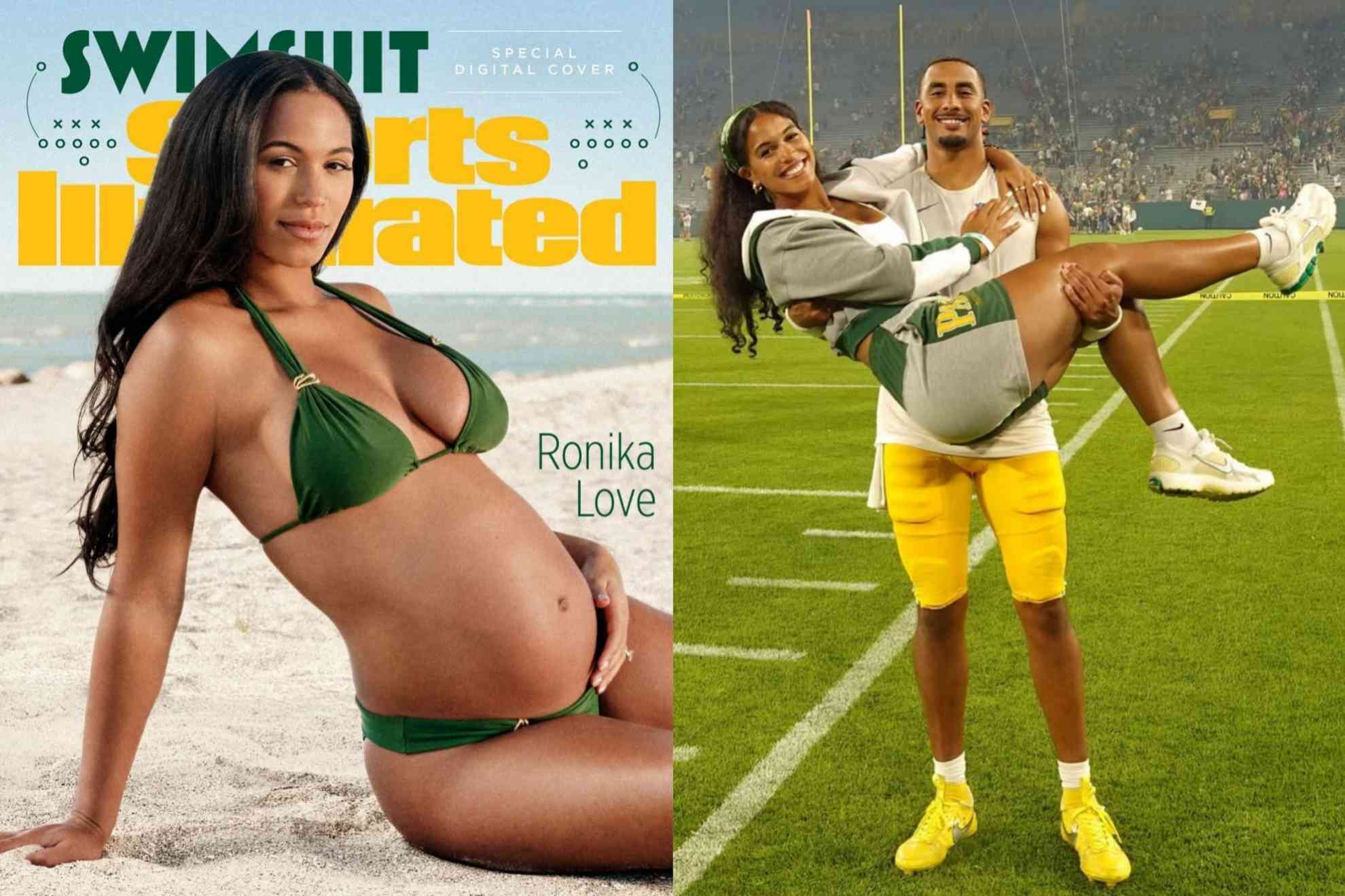 Ronika Love and Jordan Love