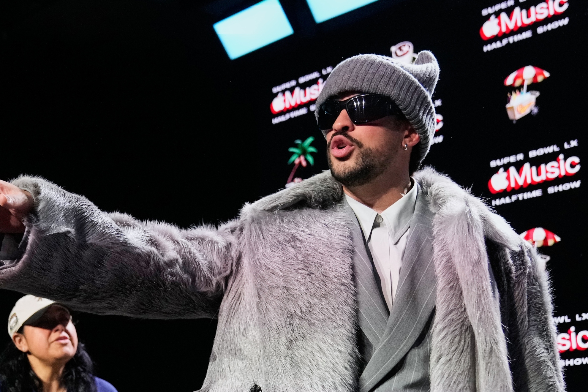 Bad Bunny Wins Skip Bayless Over While Super Bowl Media Week Falls Flat