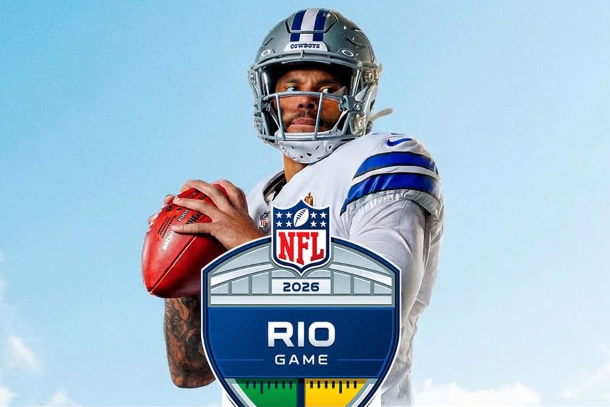 The Dallas Cowboys will play the first-ever NFL game in Rio de Janeiro.