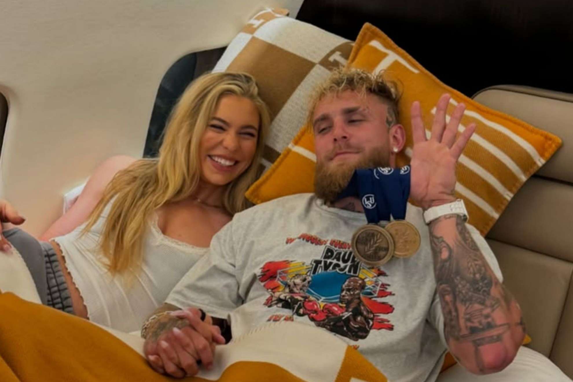 Critics suggest Leerdam is adopting attitudes similar to her soon-to-be husband, Jake Paul