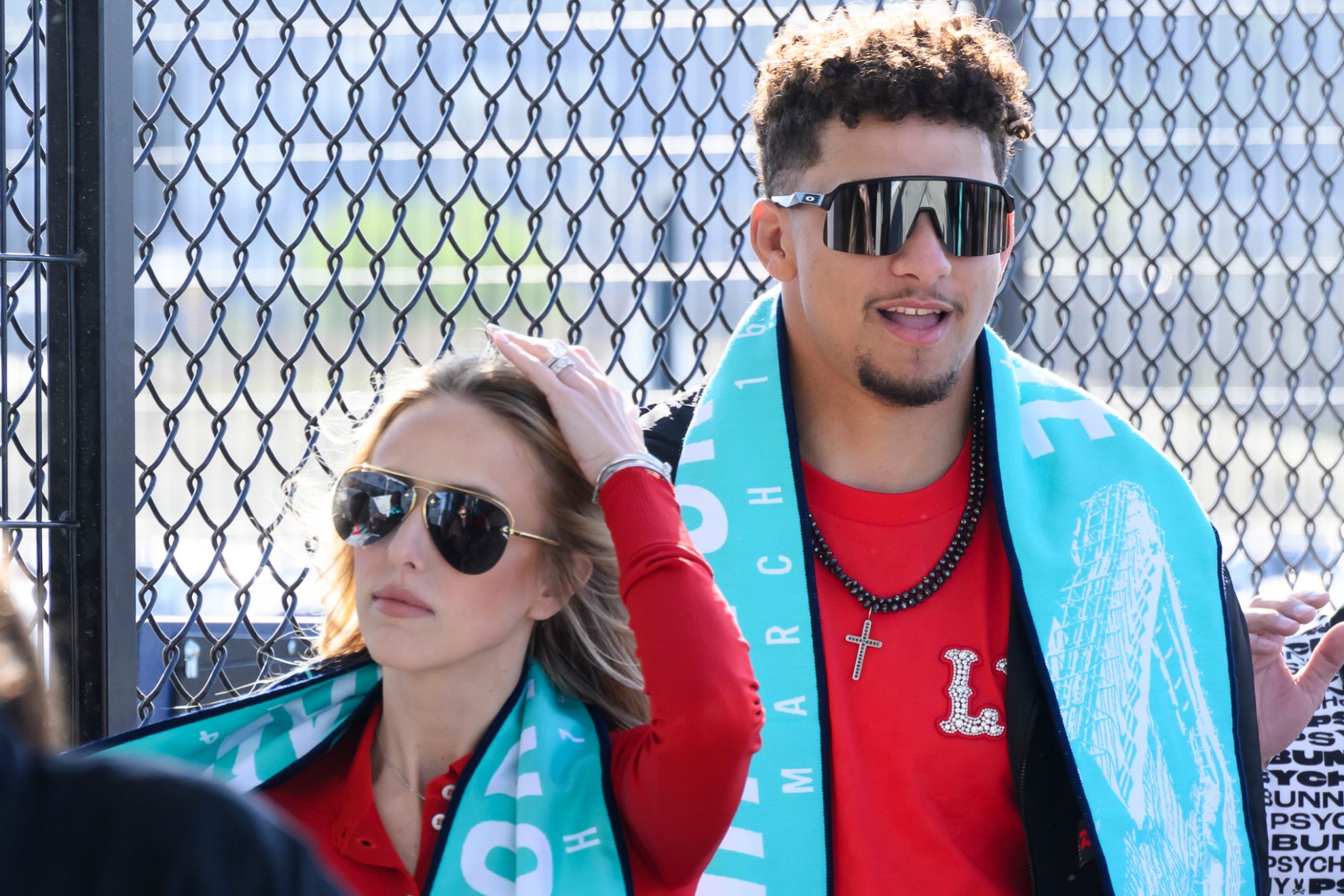 Brittany Mahomes gets emotional and can't help but cry when she sees an NFL  message that affects her directly | Marca
