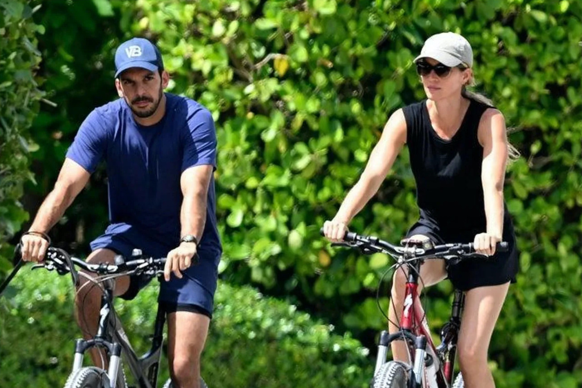 Joaquim Valente and Gisele Bundchen