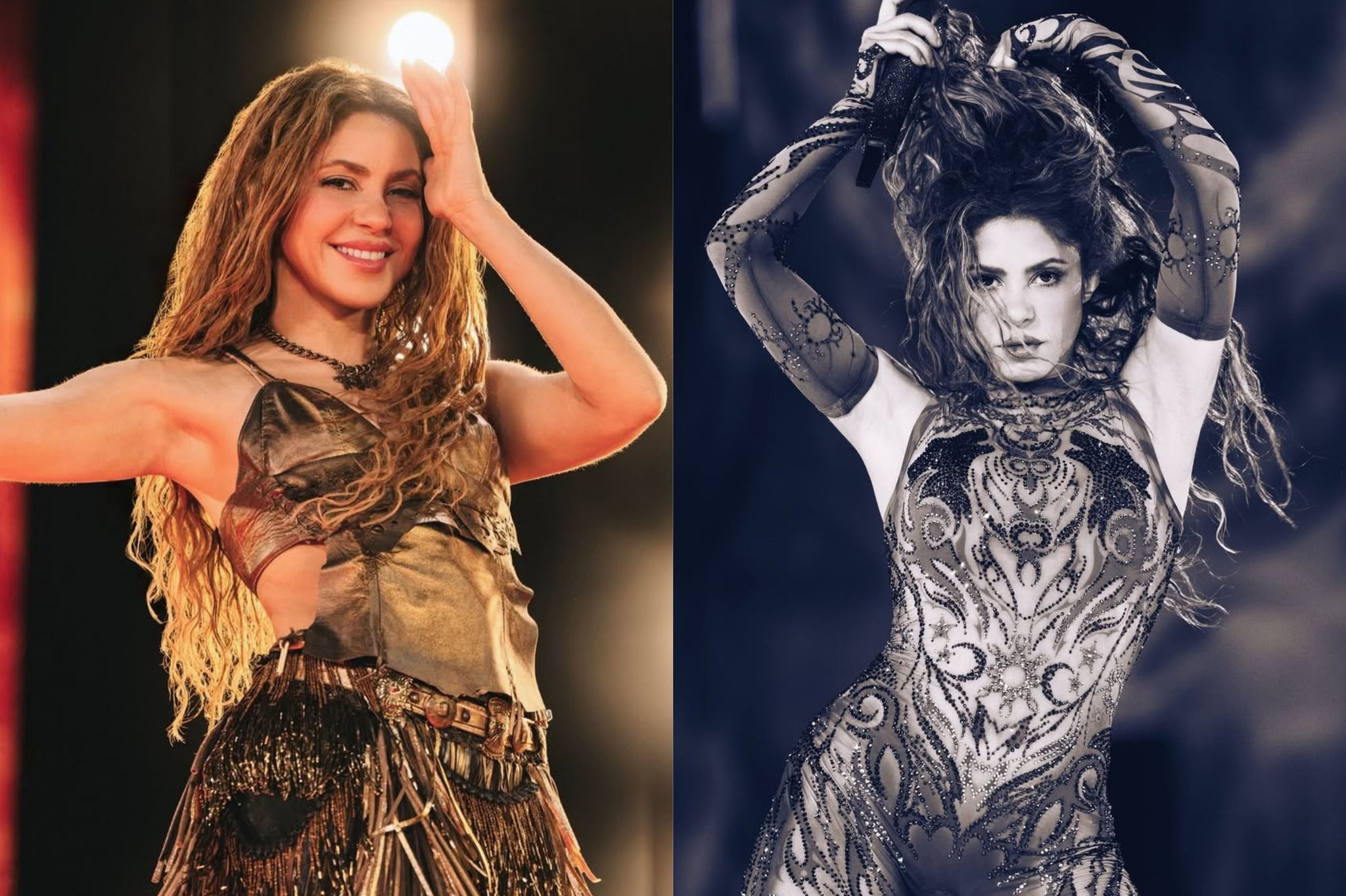 Shakira claims her own spotlight amid the anticipation