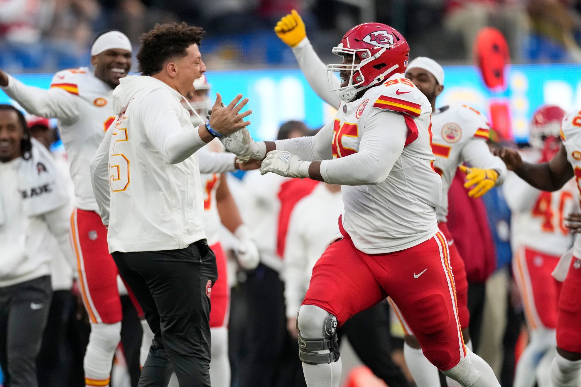Patrick Mahomes & Chris Jones - Kansas City Chiefs