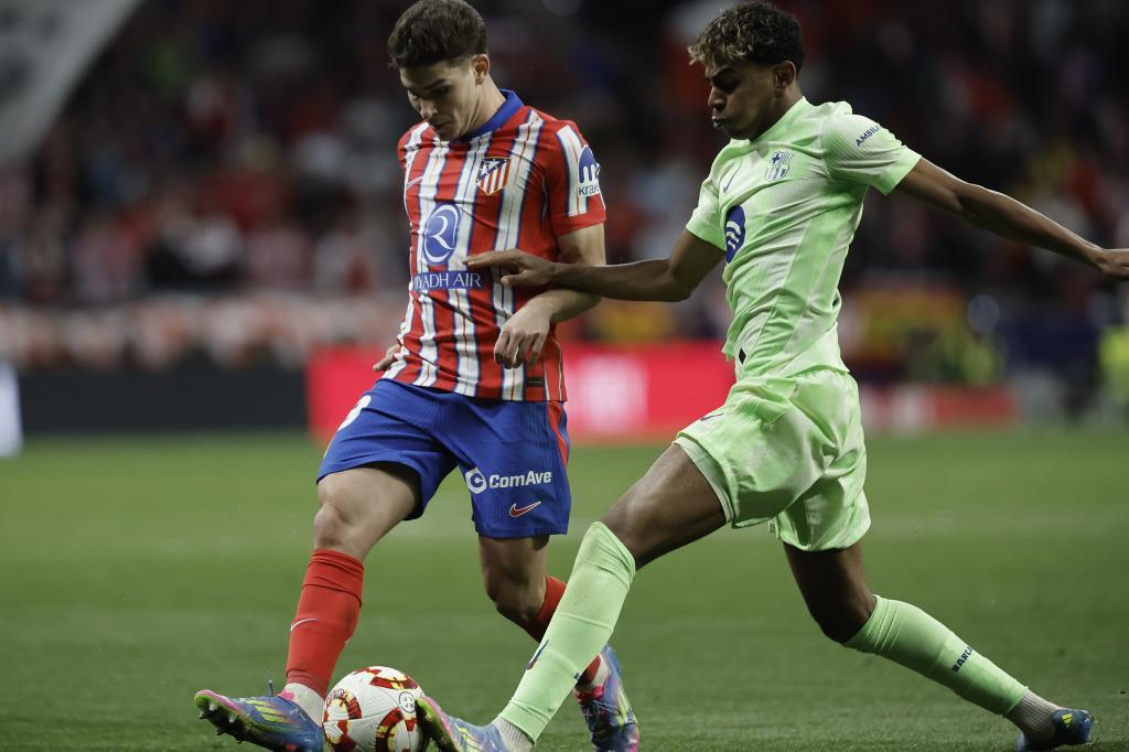 A qué hora es el Atlético - Barcelona: horario, dónde ver hoy y canal de TV del partido de semifinales de Copa del Rey