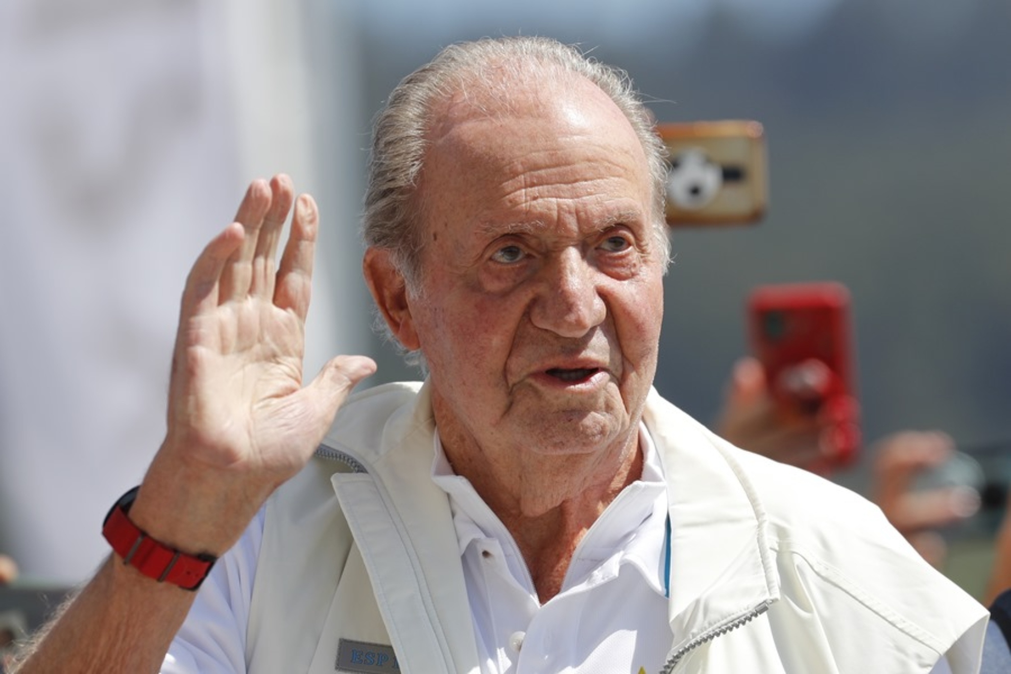 Juan Carlos I: "Viva donde viva, perteneceré siempre a España"