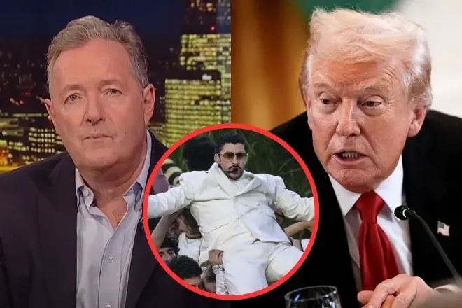 Piers Morgan is against Trump after he criticized Bad Bunnys Super Bowl performance: The best in history?