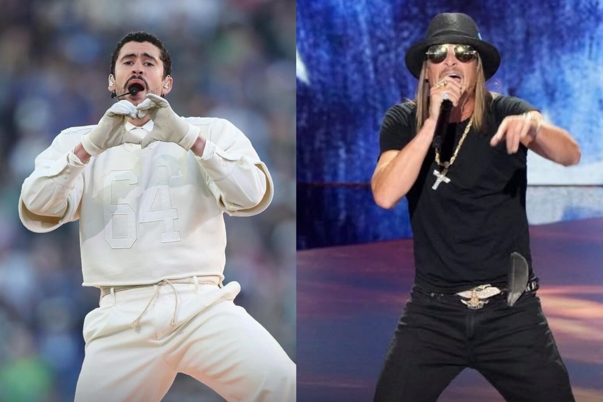 Bad Bunny vs Kid Rock