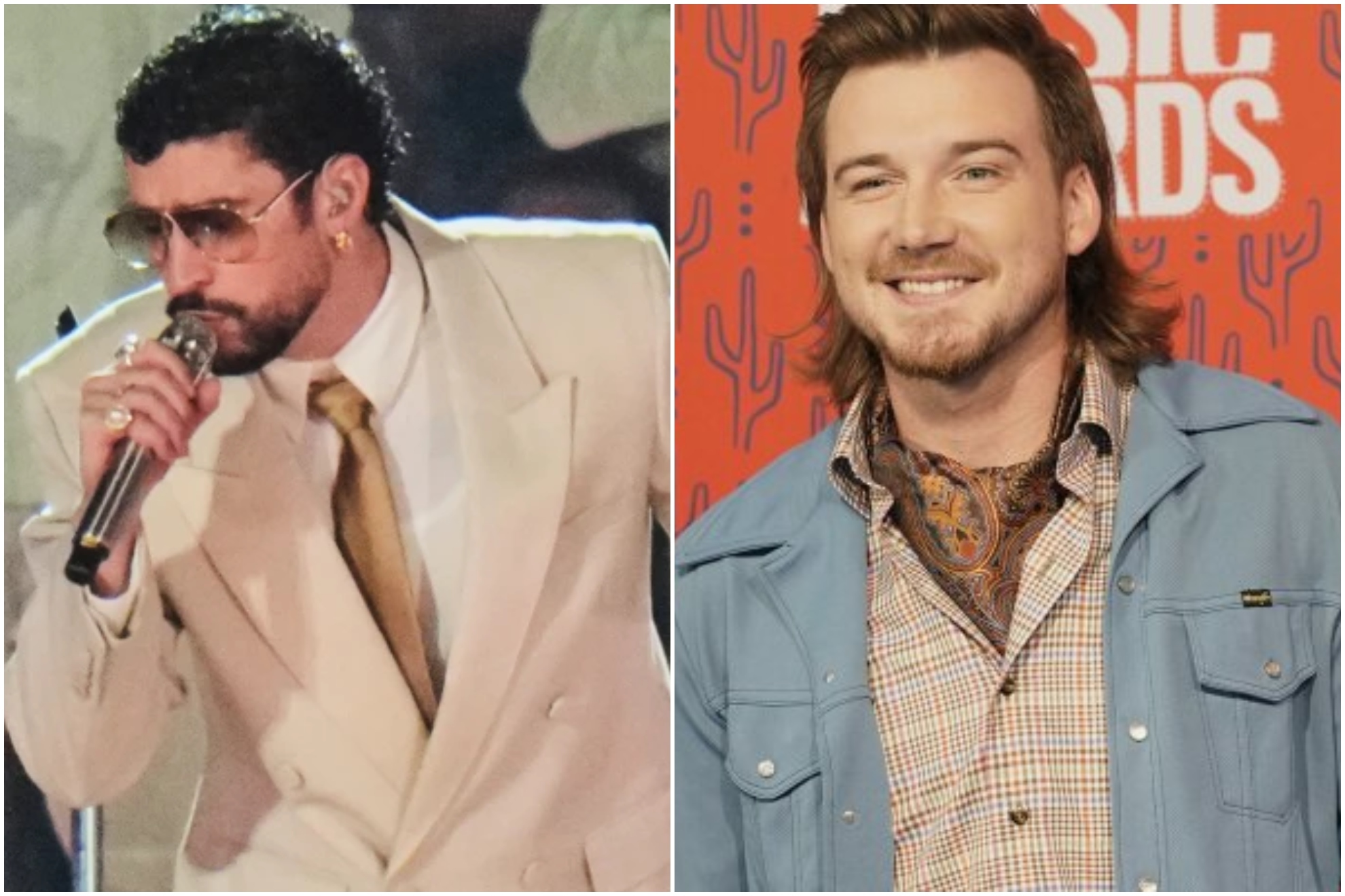 Bad Bunny and Kid Rock