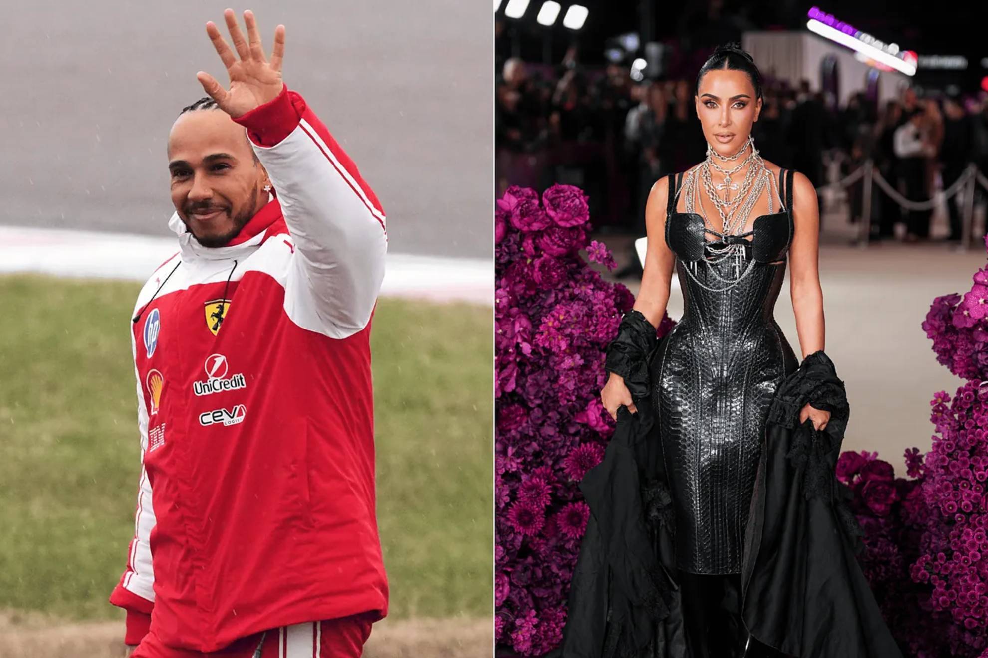 It took Lewis Hamilton more than a decade to seduce Kim Kardashian until he finally succeeded