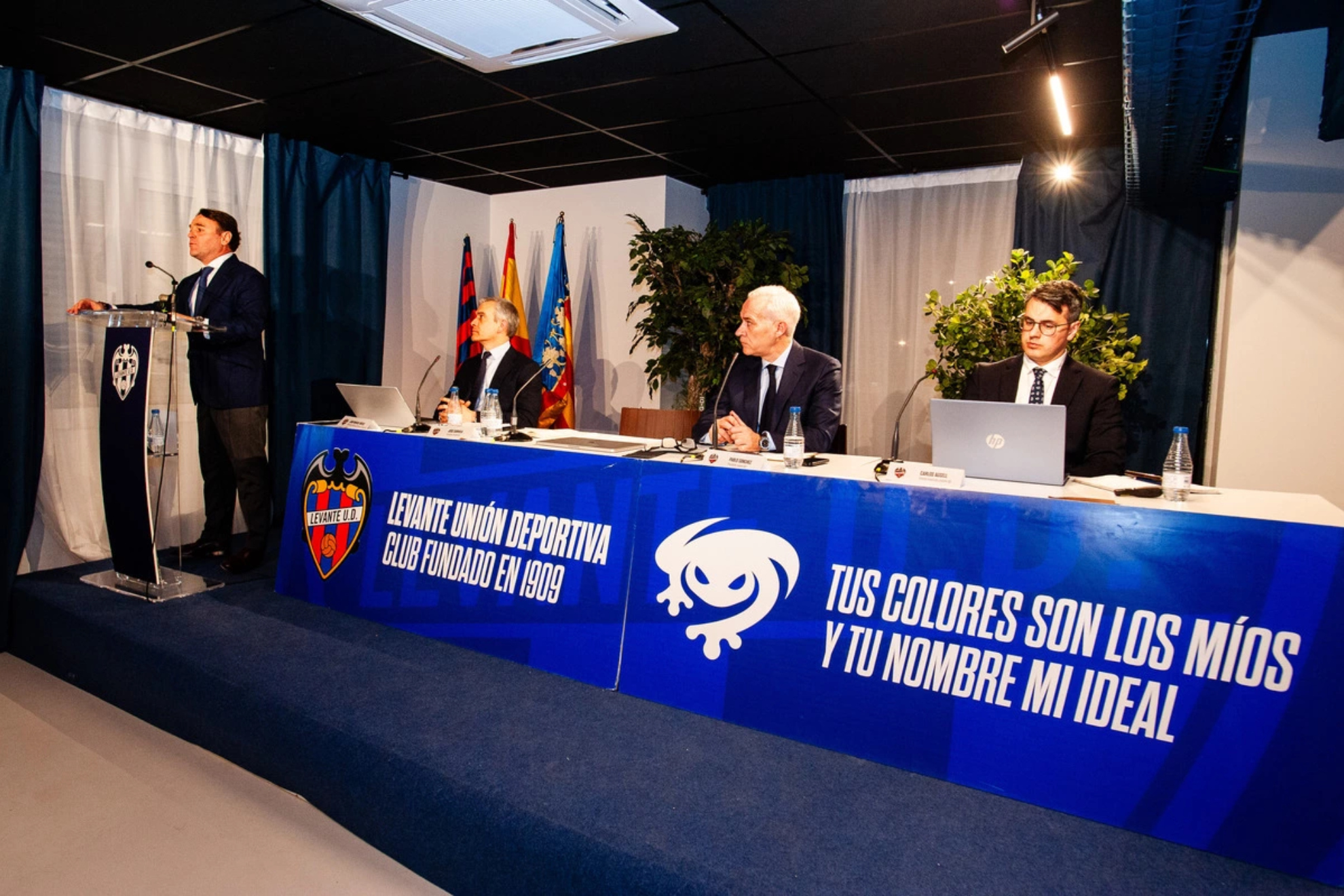 Danvila: " Si no aguantamos la categoría estaremos en un escenario muy duro"