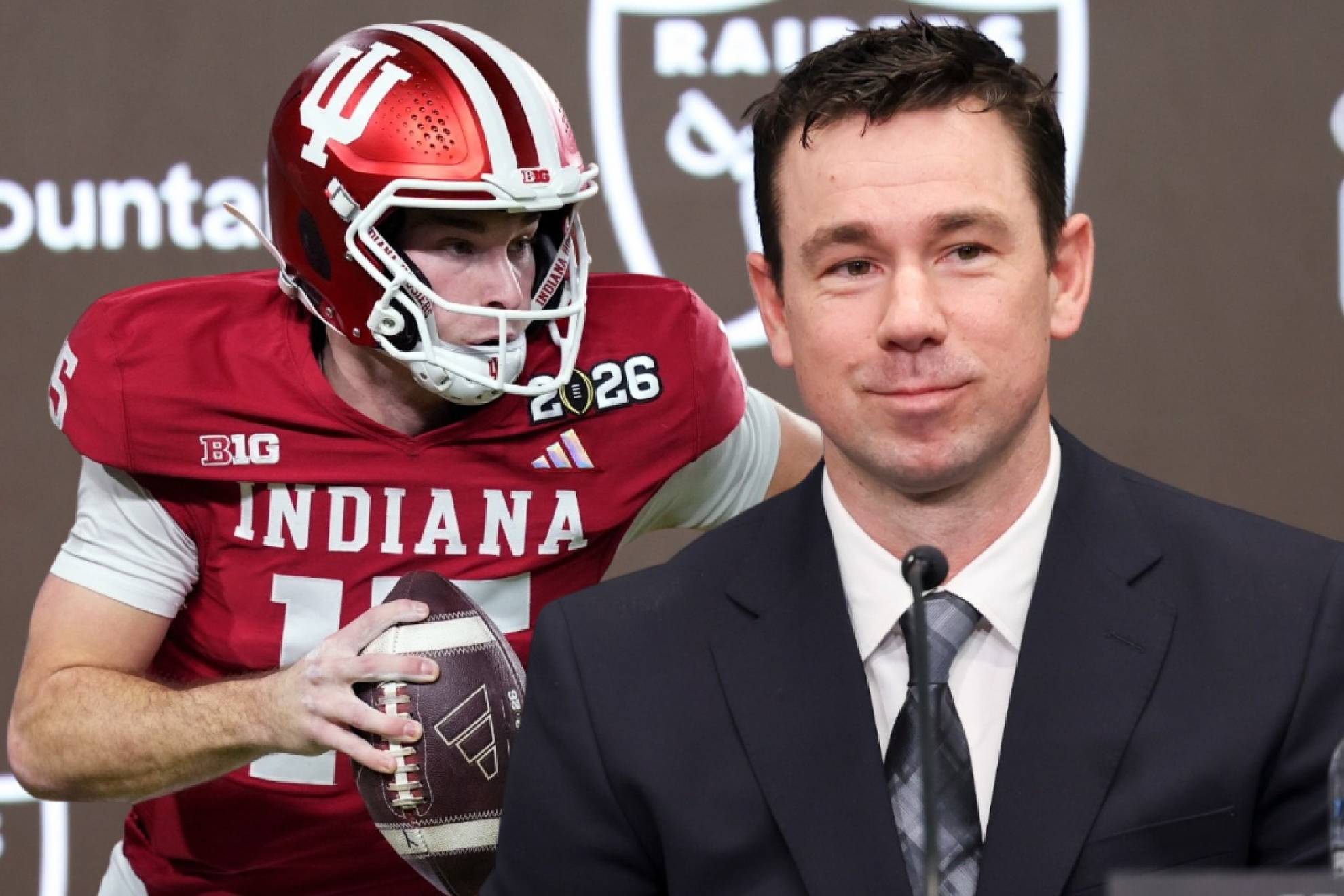 Sam Darnold & Klint Kubiak