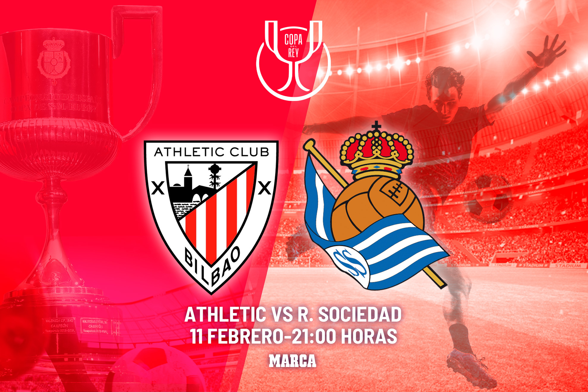 Athletic - Real Sociedad: La fiesta del fútbol vasco