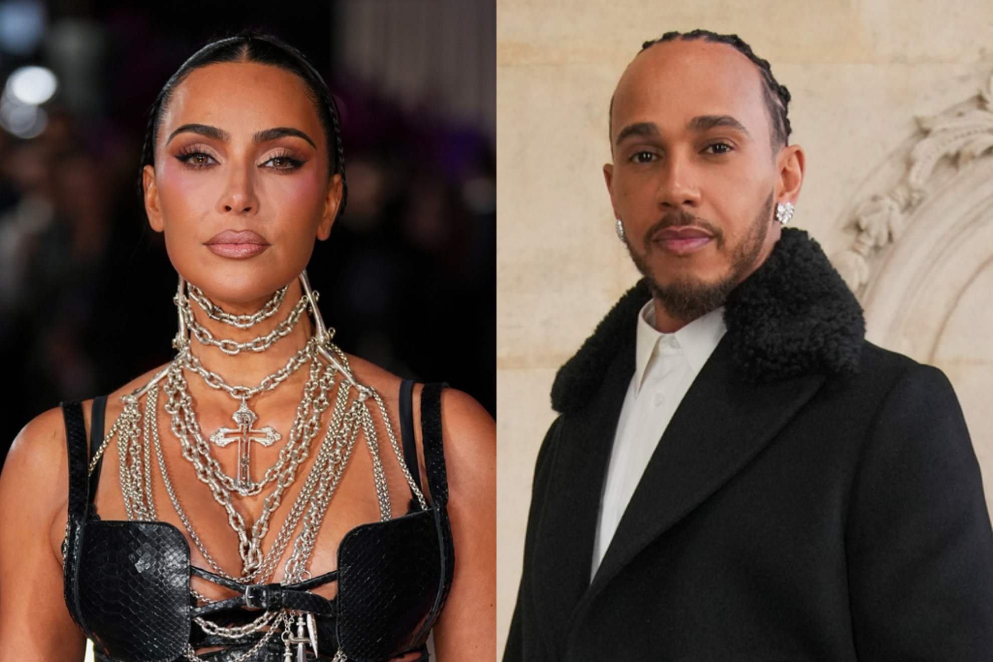 Kim Kardashian wants to take her foot off the gas with Lewis Hamilton: she feels safe with him