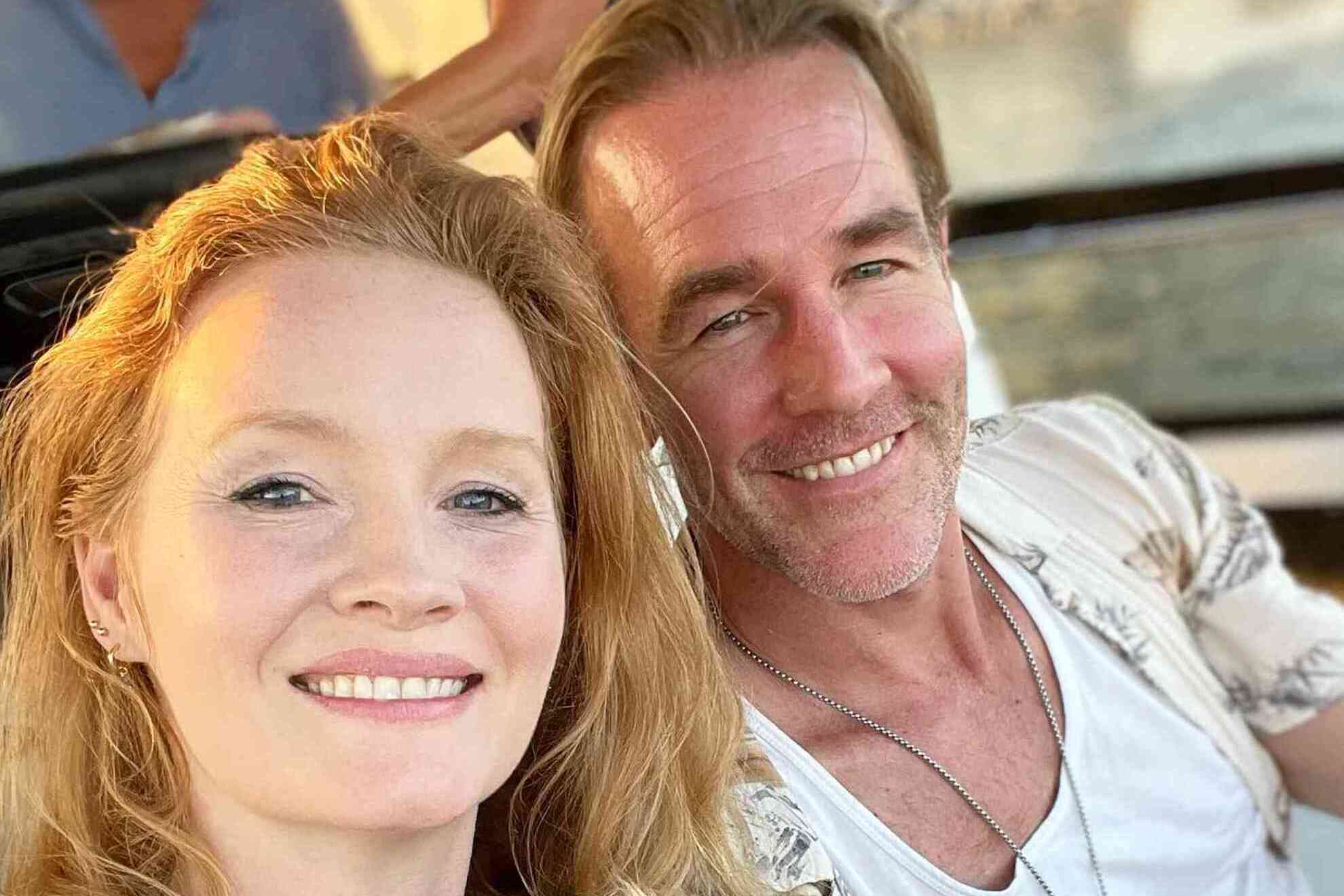 James Van Der Beek and his widow Kimberly Van Der Beek