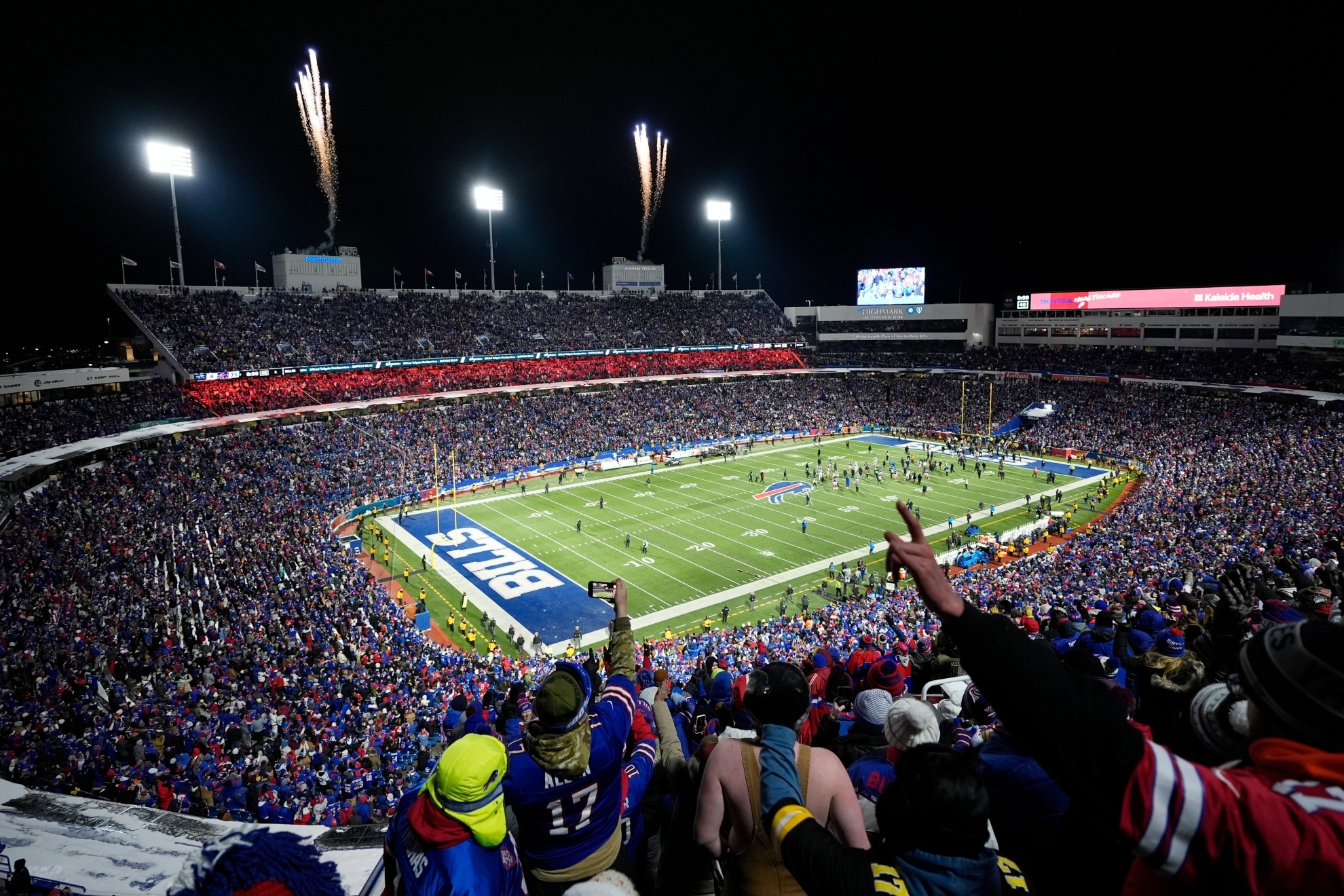 Buffalo Bills New Highmark Stadium Is Almost Ready