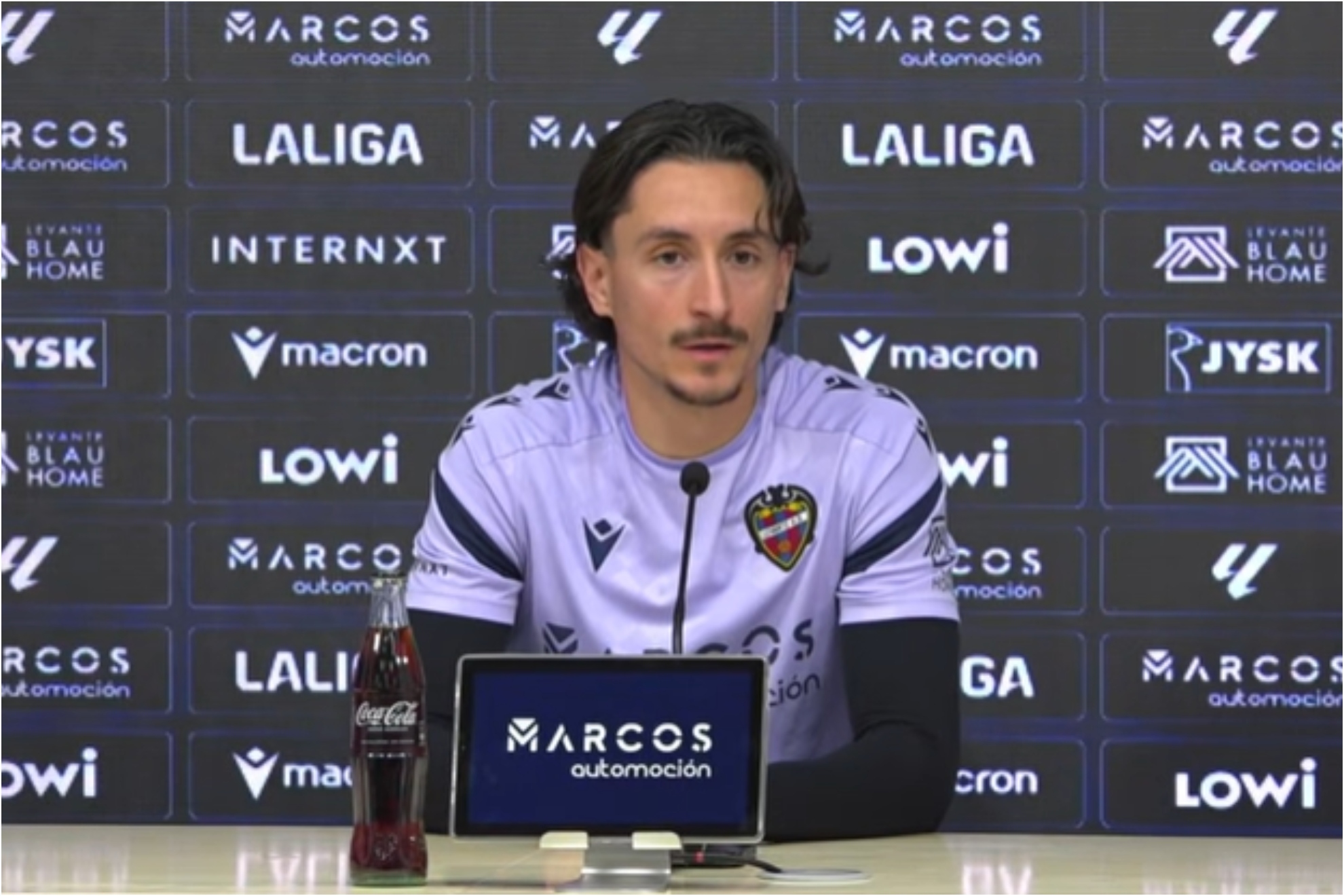 Pablo Martínez sobre el partido de Mestalla: "Aquí nadie ha olvidado nada. Ni gestos, ni palabras..."
