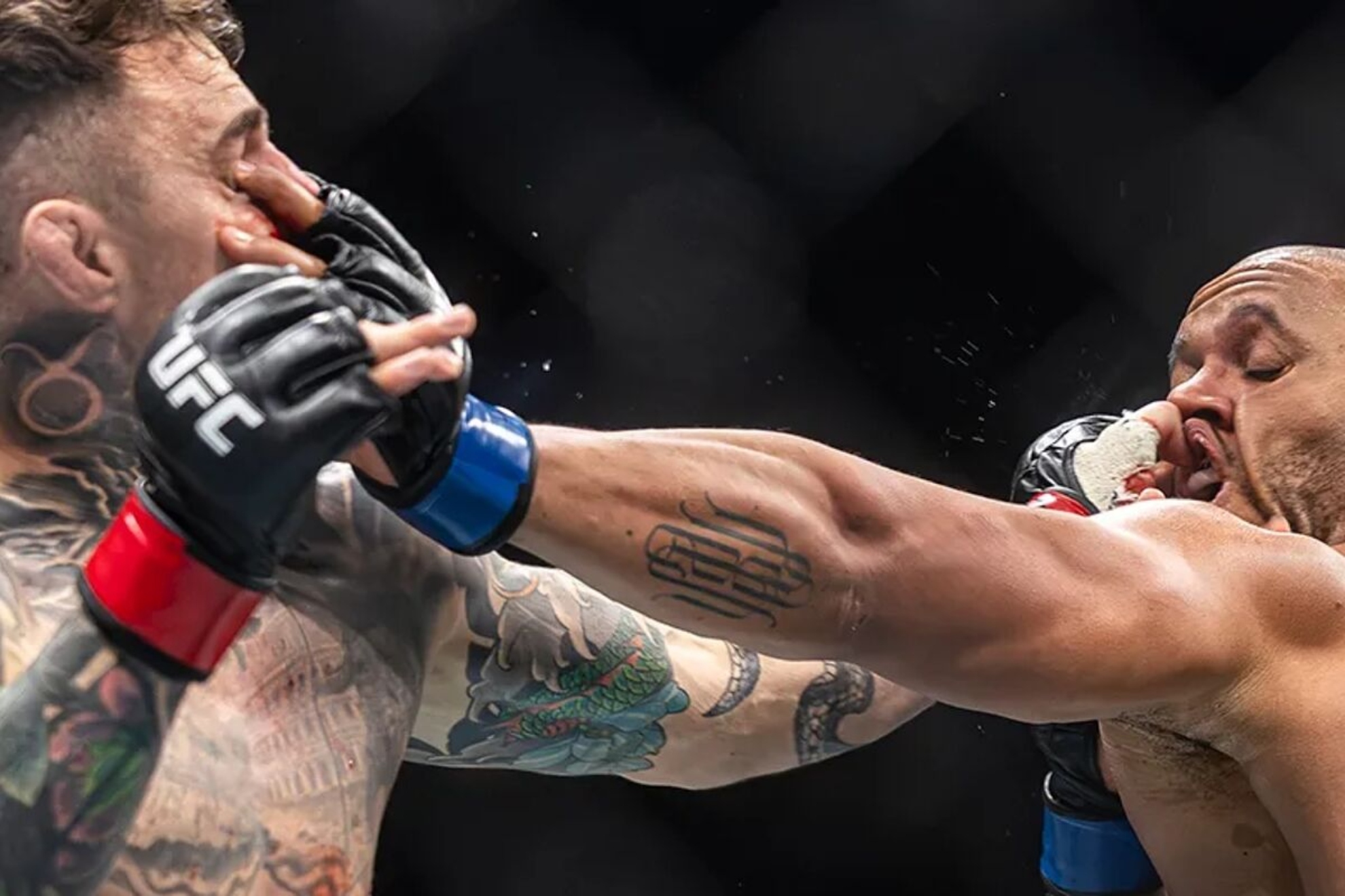 Tom Aspinalls eyes after surgery shock UFC fans