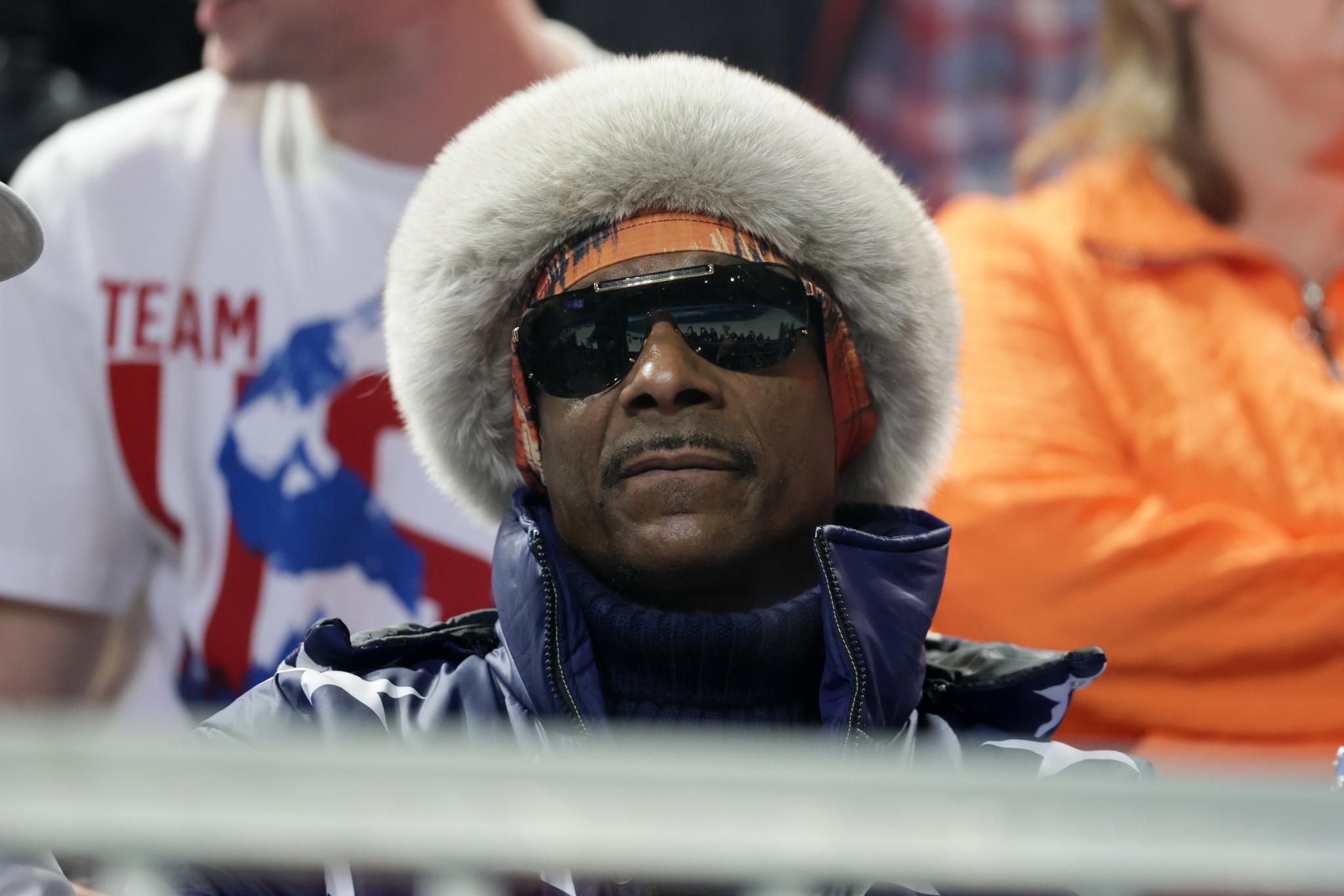 American rapper Snoop Dogg attended the Winter Olympics, but not without controversy following him and his team