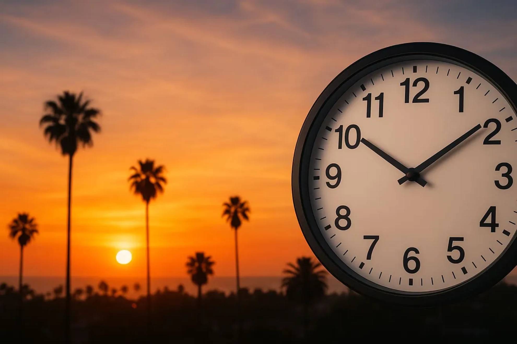 California time change 2026: Exact start date and how to adjust your clocks