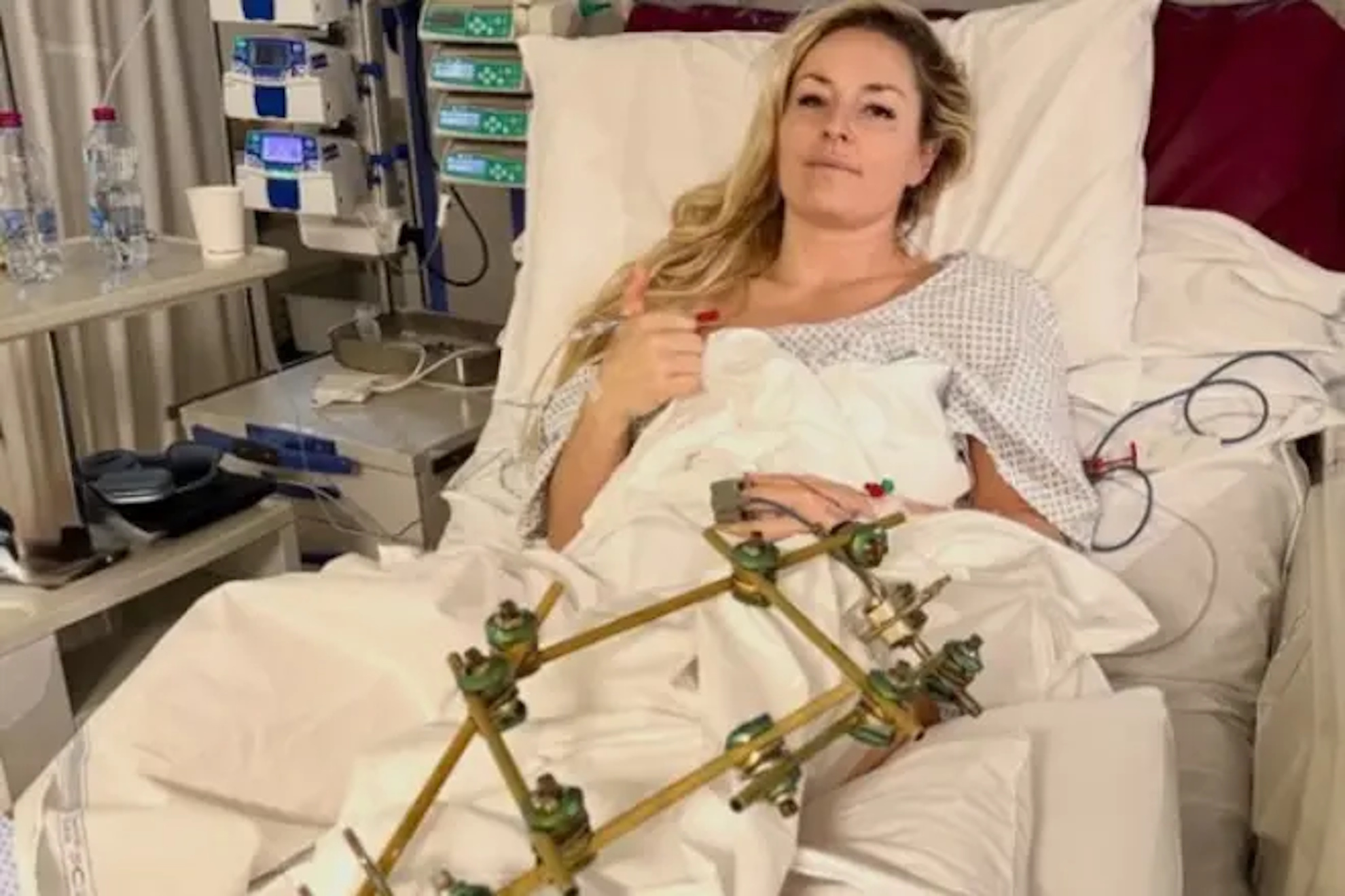 Lindsey Vonn is not thinking about retirement: I hope to be back on top of the mountain. And I will be