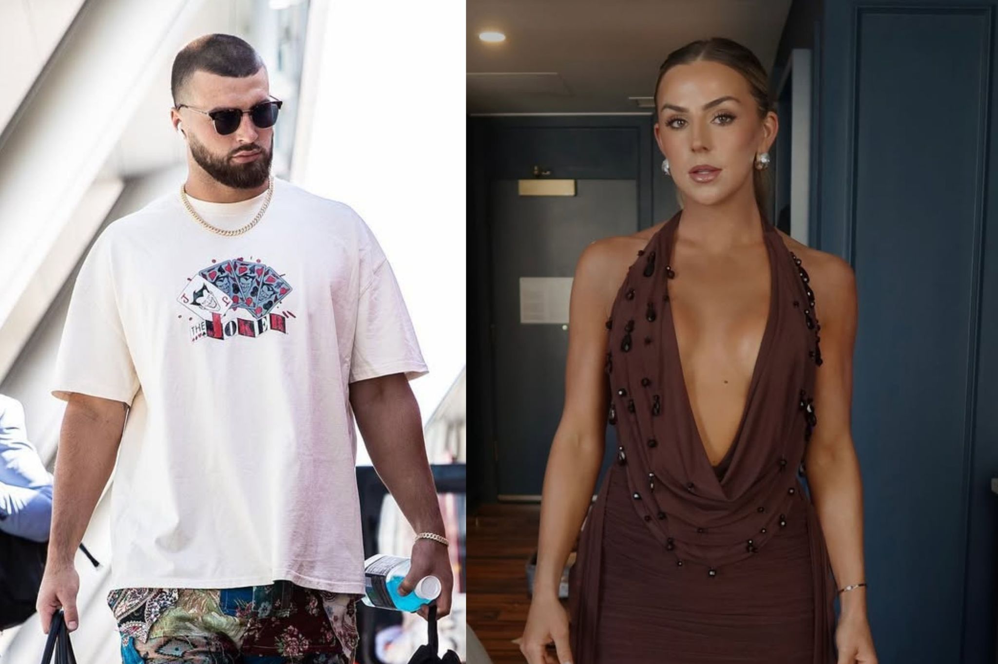 Jake Ferguson loses a Valentines Day challenge