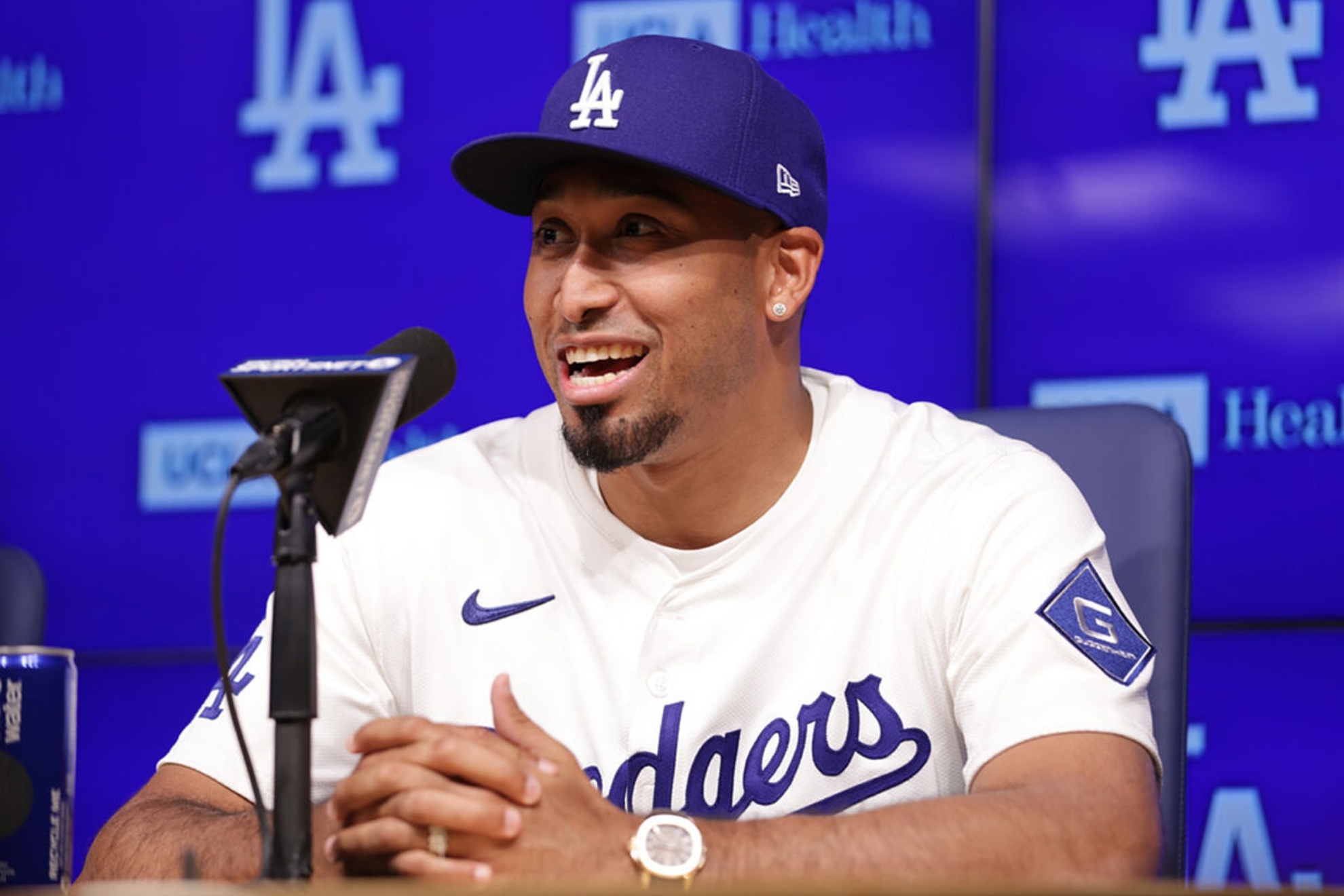 Edwin Diaz responds to Steve Cohens comments about his rejection of the Mets to go to Dodgers