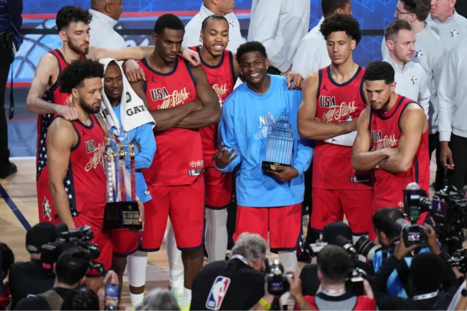 The All-Star Game records best ratings since 2011... with an asterisk