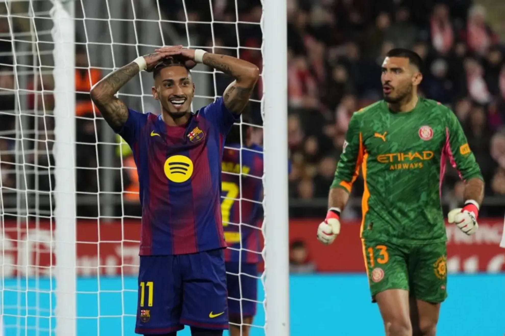 Raphinha: Its very complicated when the rules are different if they are for or against you