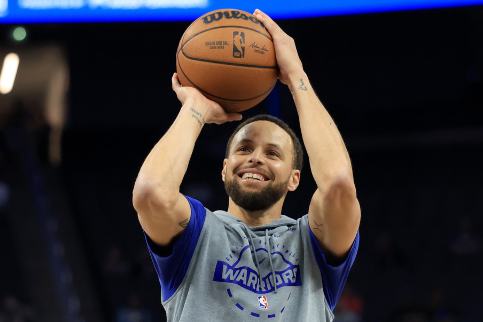 Steph Curry isnt putting too much pressure on himself about his retirement plans