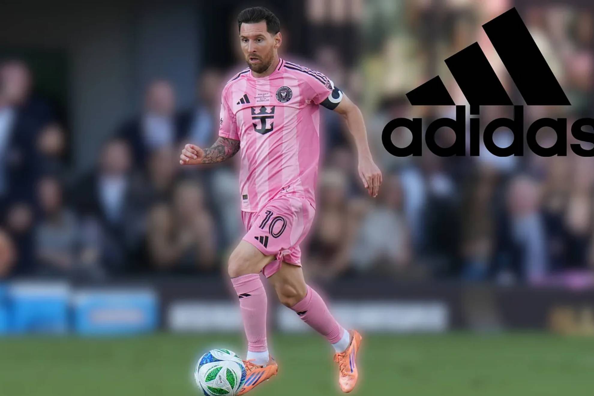 The GOATs boots: Adidas launches Lionel Messis new Luminous Aurora model