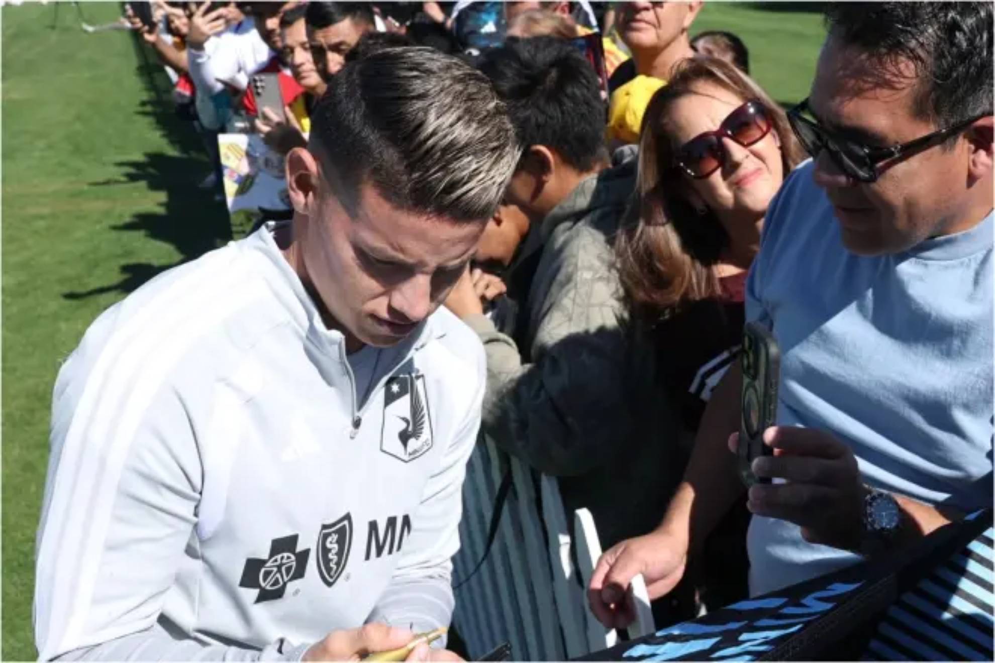 Is James Rodriguez in trouble with Trumps ICE? The strong warning about the Colombian in the US