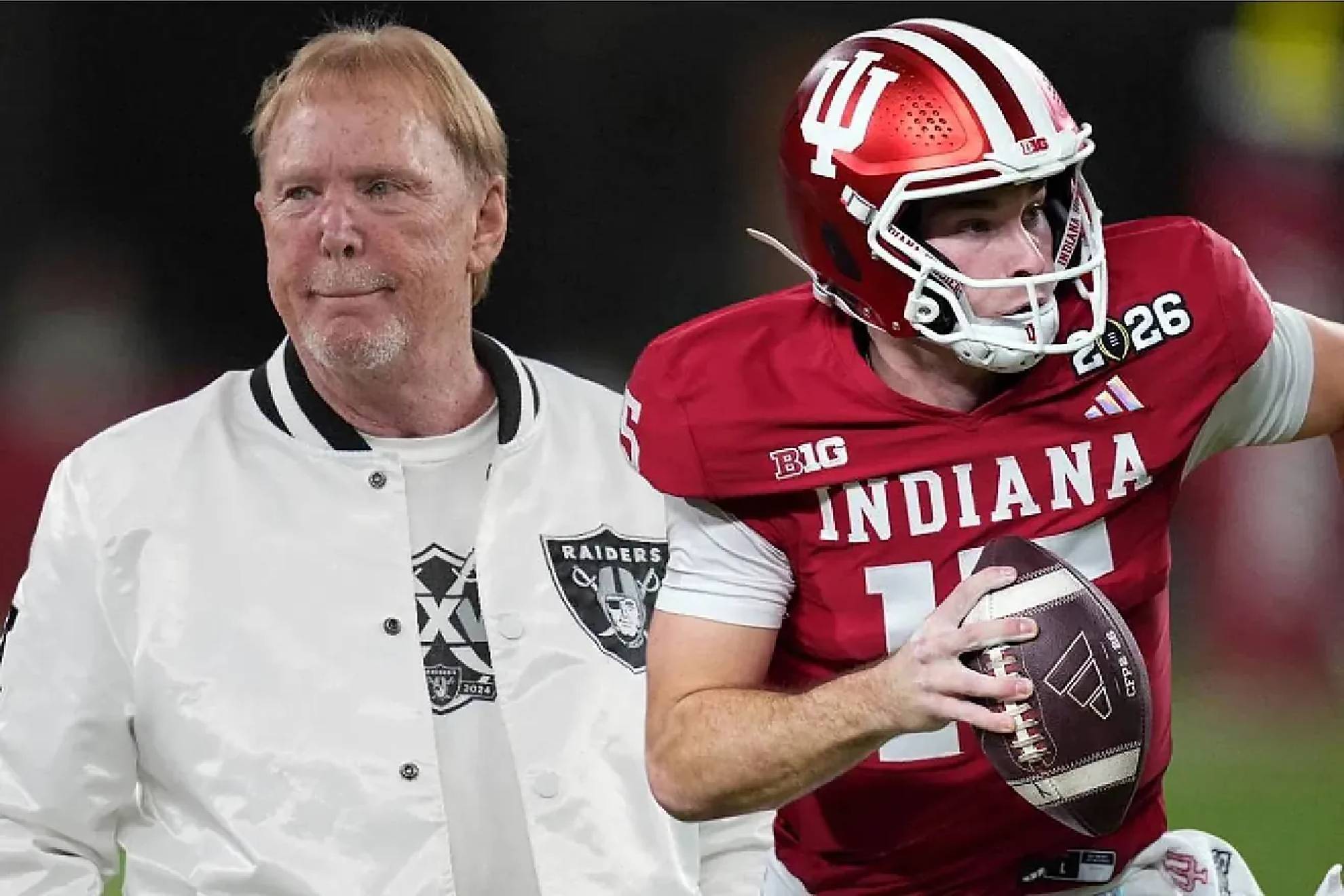 Fernando Mendoza hasnt even arrived - and hes already changed the Las Vegas Raiders