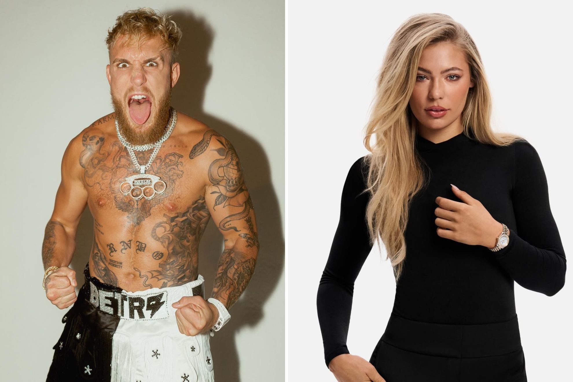 Jake Paul flips the narrative after Jutta Leerdams Olympic triumph