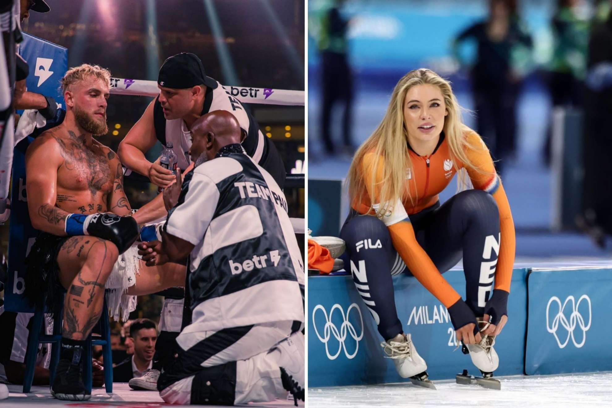 Paul has made it clear that he prefers to be introduced as Jutta Leerdams fianc�