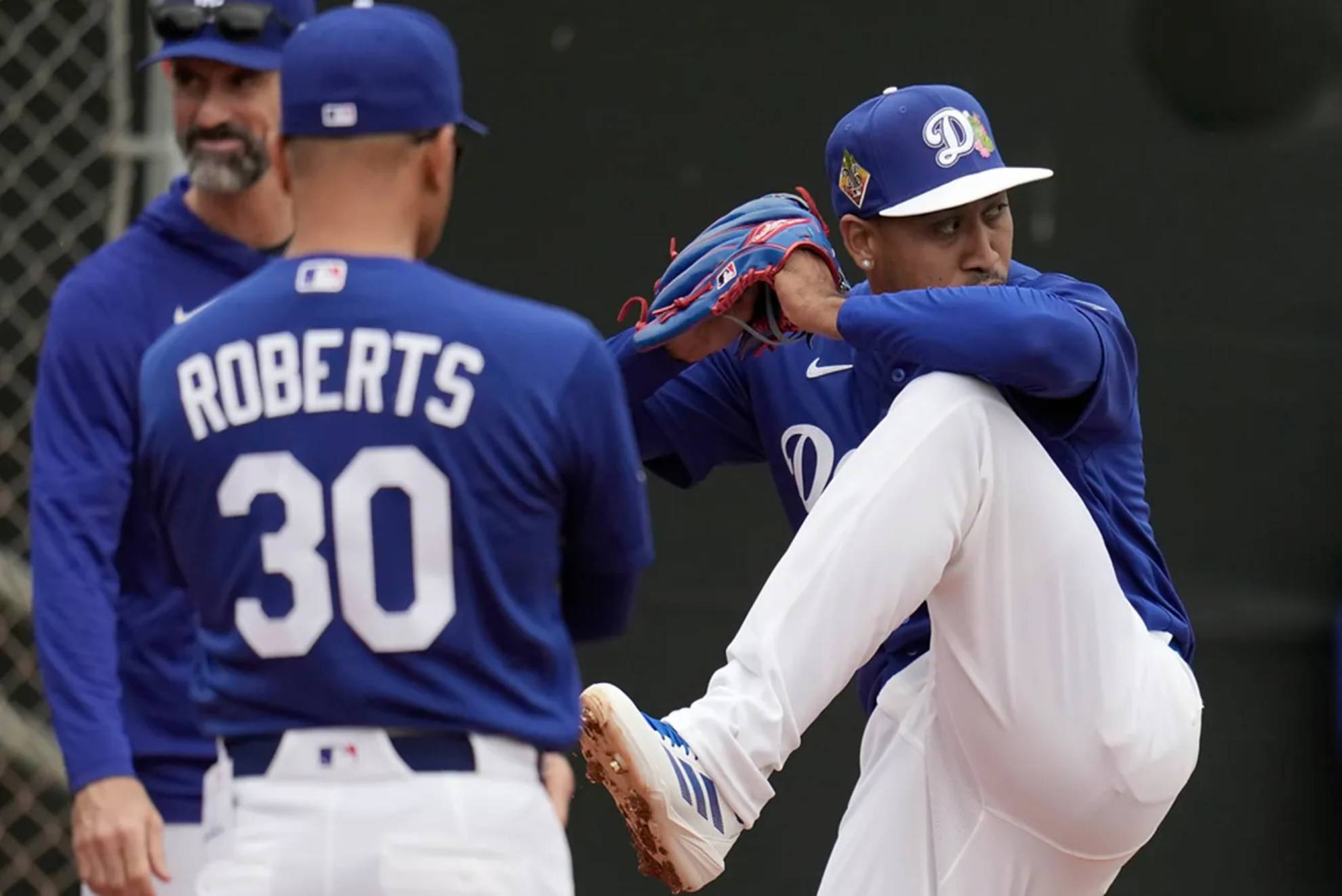 Edwin Diaz and Kyle Tucker