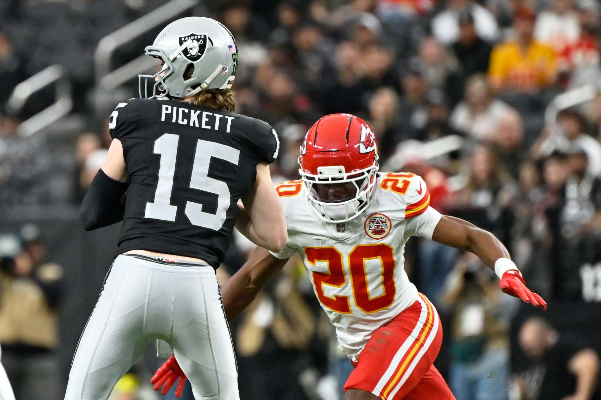 Cap space and the No. 1 pick give the Raiders a chance to rebuild into a serious playoff threat.