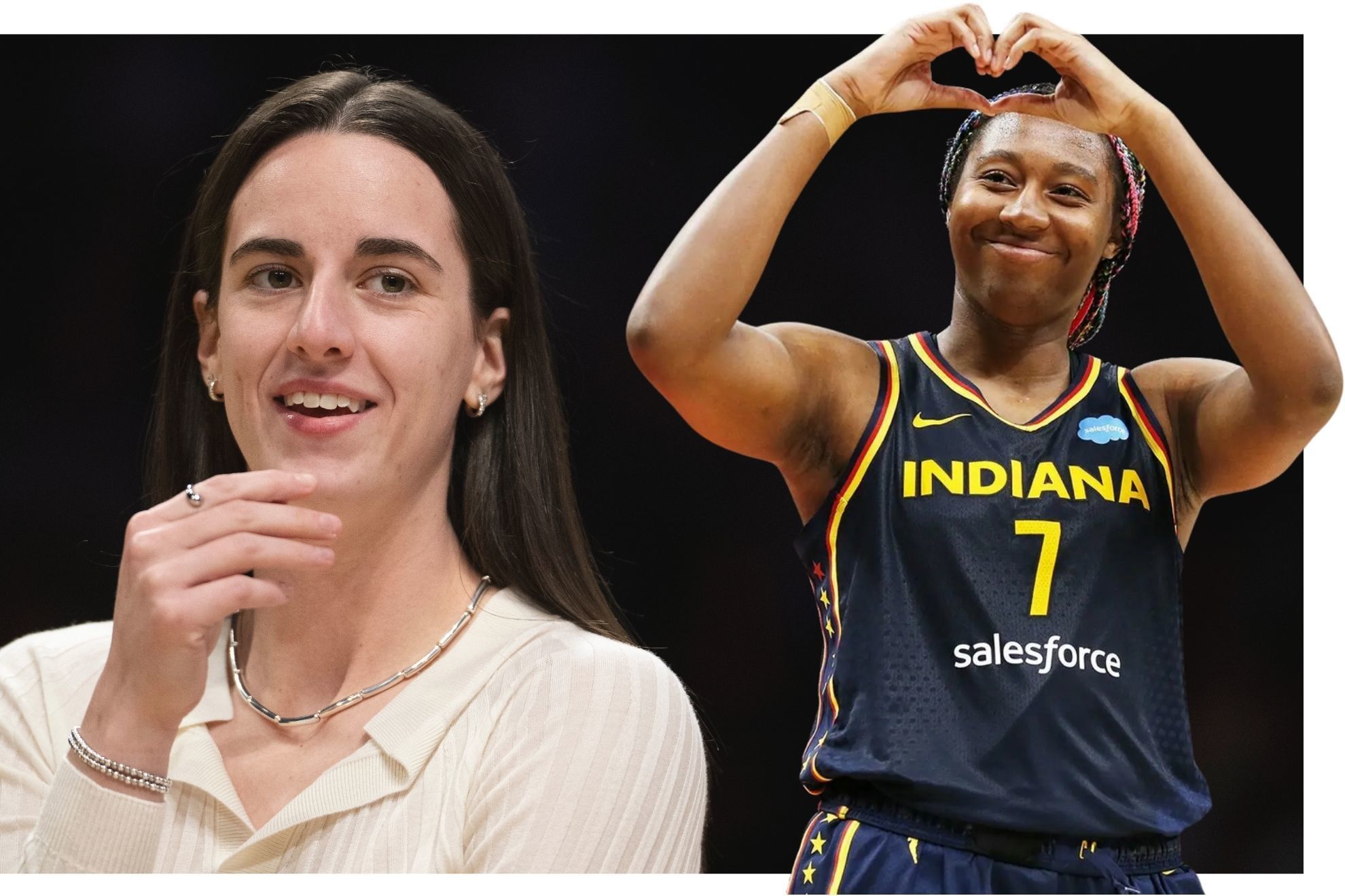 Caitlin Clark could have a future as a defense attorney, according to Indiana Fever teammate Aliyah Boston