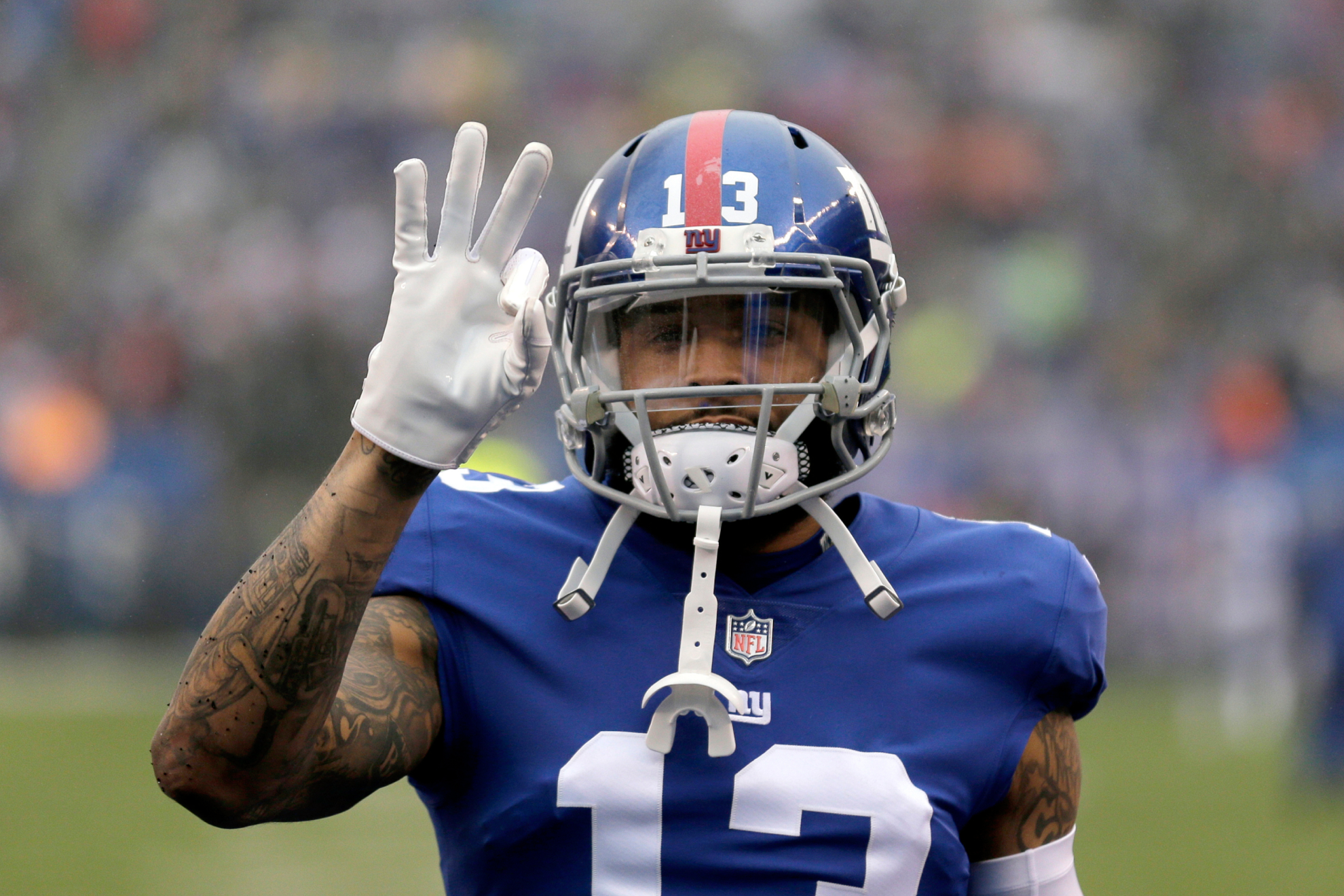 Odell Beckham Jr has hinted at his desire to rejoin the New York Giants, 12 years after he was drafted