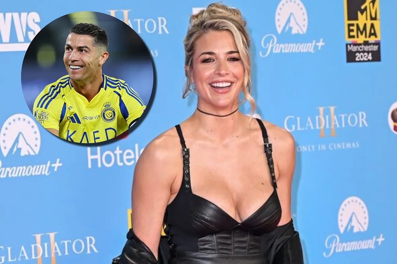 Gemma Atkinson, Cristiano Ronaldos ex-girlfriend, and her confession.