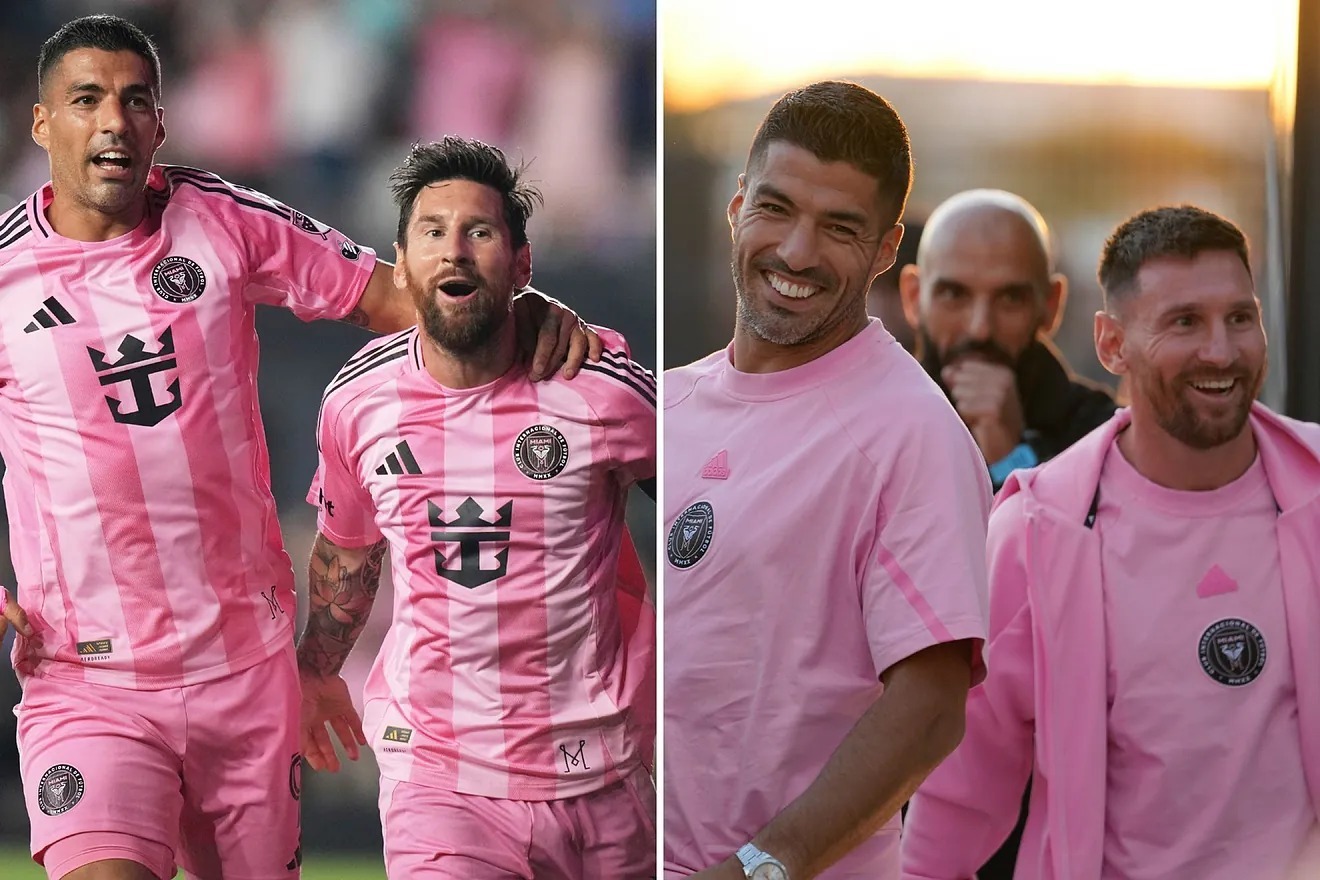 The viral photo of Ciro Messi and Luis Suarezs son that excites the football world