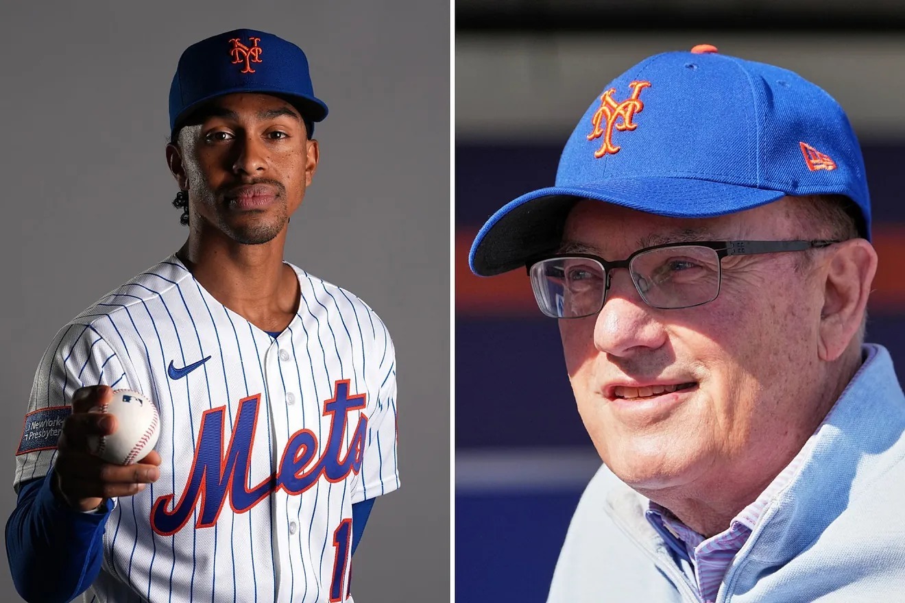 This is a 2026 photo of Francisco Lindor of the New York Mets baseball team.