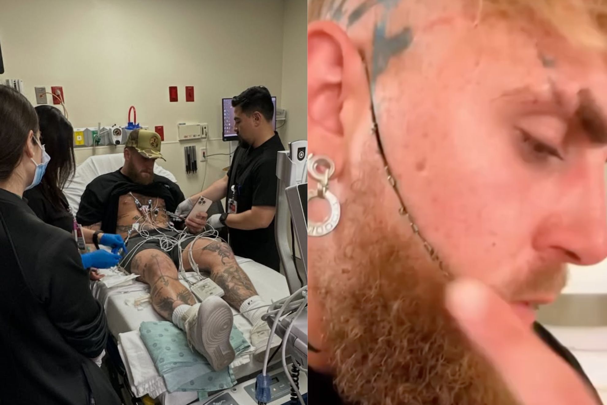 Jake Paul reveals bionic jaw look after second surgery and shocks fans with AI twist