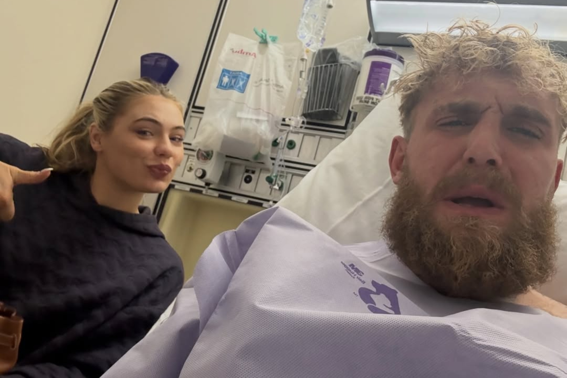 Jutta Leerdam shares public support as boxer deals with hardware complications