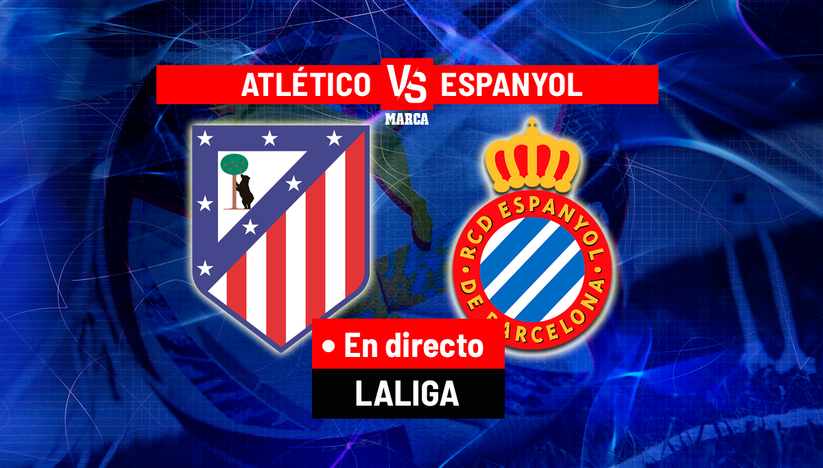 Atlético - Espanyol en directo | LALIGA EA Sports hoy en vivo